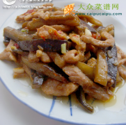 鱼香茄子
