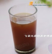 姜枣汁