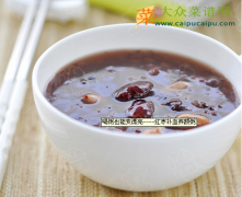  红枣补血养颜粥