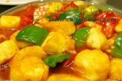 红烧日本豆腐