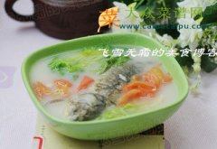 番茄鱼汤 滋补鱼汤