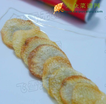油炸土豆片