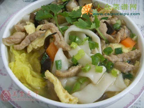 卤面(非河南卤面)