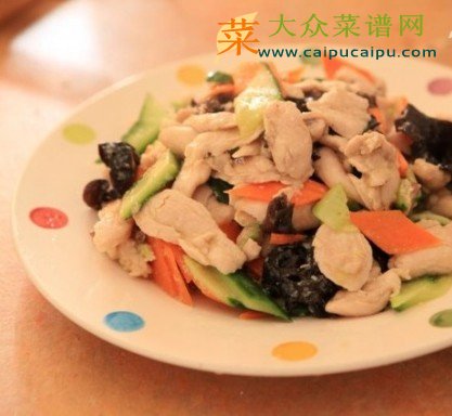 滑熘鸡片