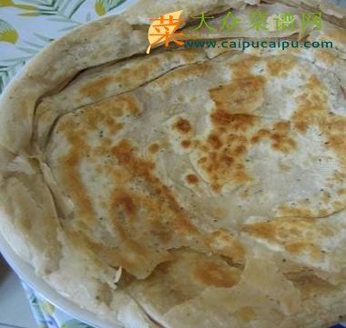 椒盐手撕饼