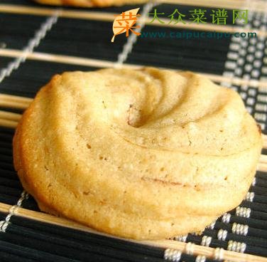 咖啡黄油曲奇