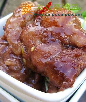 红酒版台式三杯鸡翅