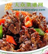 香辣爆鸡胗