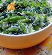 奶油菠菜
