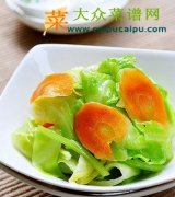 少油、少盐健康煮食-水煮包菜