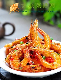 美极盐酥虾