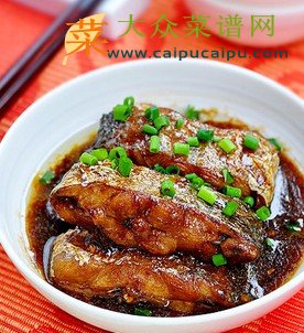 红烧带鱼