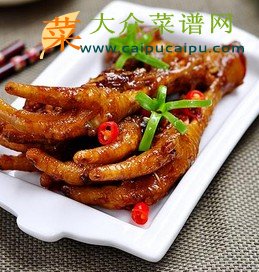 鱼香凤爪