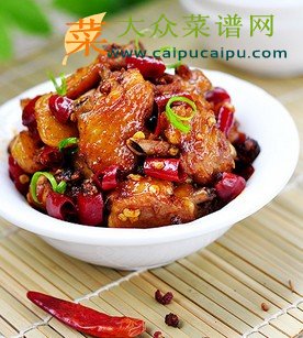麻辣鸡翅