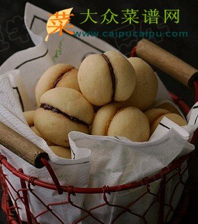 果酱夹心饼