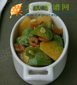生焖小瓜