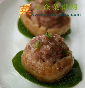 肉酿青头菌