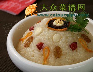 重油八宝饭
