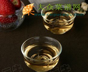 蜂蜜姜茶