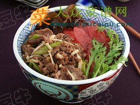 招牌牛肉饭