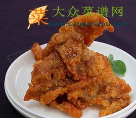 酸甜锅包肉