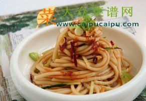 麻辣凉面