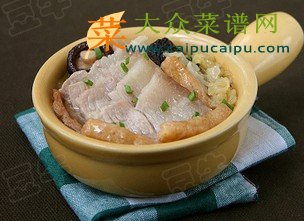 酸菜砂锅