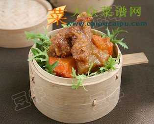 粉蒸三样