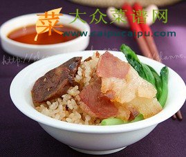 腊味煲仔饭