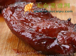 蜜汁叉烧肉