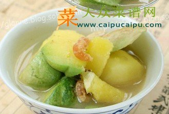 七叶瓜土豆汤