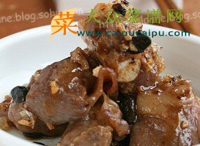 豉汁蒸排骨