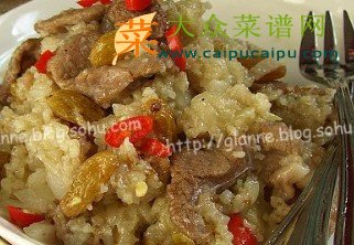 孜然羊肉烩饭