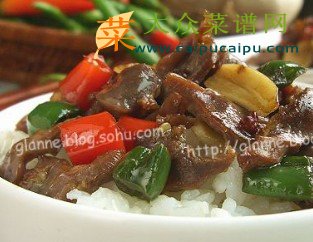 蒜香川味鸡胗