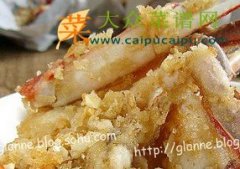 避风塘炒蟹