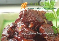 腐乳大蒜烧肉