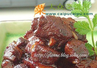 腐乳大蒜烧肉
