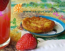香甜玉米饼