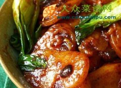 豆豉辣炒年糕