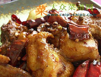 爆炒辣子鸡