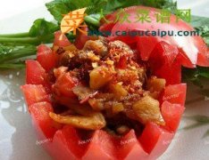 泡菜辣味牛肉糜