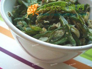 蛋滑豆角丝