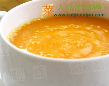 南瓜羹