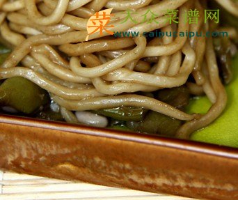 扁豆焖面