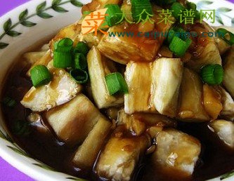 咸鱼茄子煲