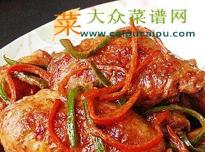 椒丝腐乳鸡翅