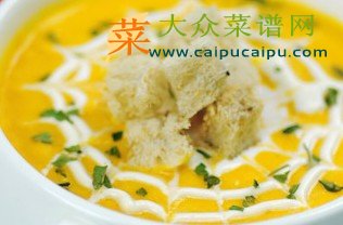 胡萝卜奶油浓汤