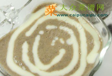 黑豆沙奶昔