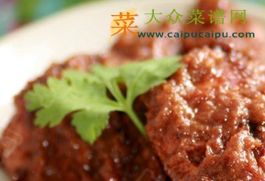 亚参豆酱焖鸡腿