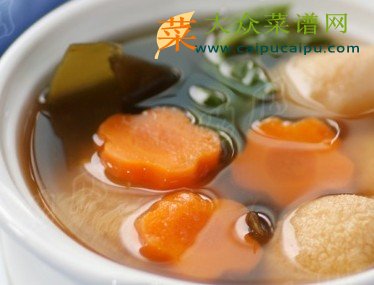 猴头菇聚味汤